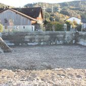 Start(-loch) für Wohnbau Mühlbach