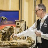 Krippenausstellung bei Facebook