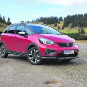 Honda hat seinen Praktiker auf Abenteuer getrimmt