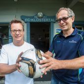Vorfreude auf das neue Clubheim
