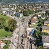 Ausbau des Radwegenetzes in Lauterach