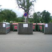 Neue Altstoffsammelinsel