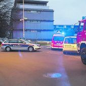 Gasalarm in Harder Wohnblock