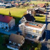 Große Baufortschritte bei der Zwergenvilla