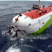 U-Boot tauchte zum tiefsten Punkt