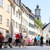 Feldkirch reduziert Gastgartengebühr