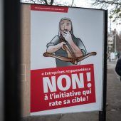 Zwei Mal Nein in der Schweiz