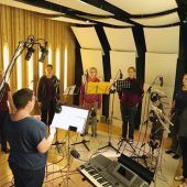Singende Klaraschwestern stellen CD vor