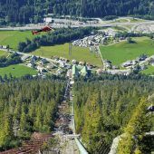 Leitungsbauer unter Zeitdruck