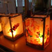 Lichterfest im Kindergarten Gantschier