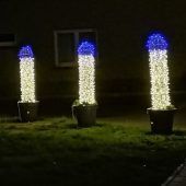 Belgische Weihnachtslichter sorgen für grenzenlose Heiterkeit