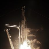 SpaceX-Start zur Internationalen Raumstation geglückt