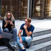 Unterstützung für Studenten