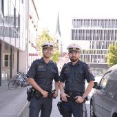 Stadtpolizisten dringend gesucht