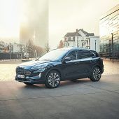 Ford setzt den Kuga unter Strom