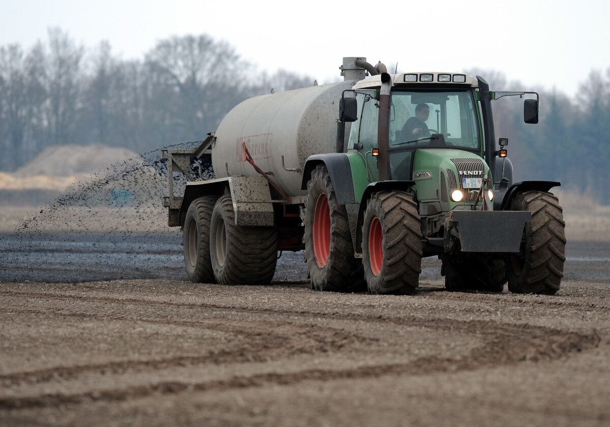 Durchgängiges Güllen Vorarlberger Nachrichten VN.AT