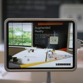 Liebherr-Lehrlinge setzten Ausstellung um