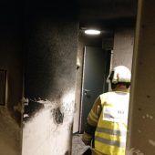 Haartrockner fängt Feuer
