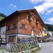 Strom für Alpe Almein