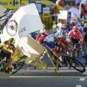 Lange Sperre für Radprofi