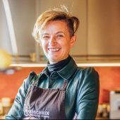 Vegane Maronisuppe mit Lauch