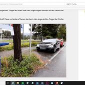 Emils Hinweis macht Schulweg sicherer