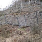 Baumaßnahmen zum Schutz der Arlbergbahnstrecke