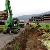 Hochwasserprojekt macht Fortschritte
