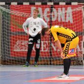Bregenz Handball verteilte Geschenke