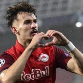 Salzburger Probe- Galopp vor Bayern