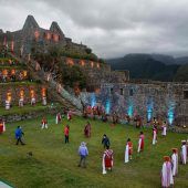 Machu Picchu feierlich wiedereröffnet