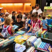 Alles dreht sich in Götzis wieder um Bücher und ums Lesen