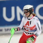 Magdalena Egger in Levi vor drittem Weltcupeinsatz. »C4