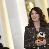 Iris Berben ist besorgt