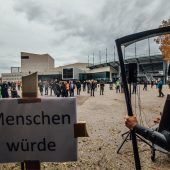 Demo der Kritiker