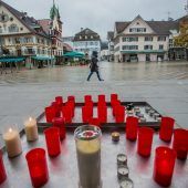 Gedenken an Terroropfer