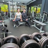 Fitness, bitte warten
