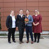 Anja Paulitsch und Anna Volkert
