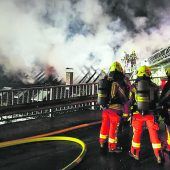 Hausbrand in Thüringen