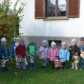Laternenfest bei Sonnenschein