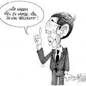 Die Kurz-Maske!