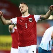 Last-Minute-Tor. Grbic rettet­ Österreich das 1:1 gegen Norwegens B-Elf. »C1