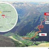 Schwungvoll vom Berg ins Tal