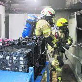 Brand in FH Dornbirn
