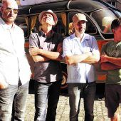 Die Vorarlberger Band Gallo Pinto will Sonne in die Wohnzimmer liefern. »D4
