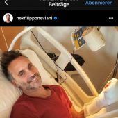 Arm gebrochen