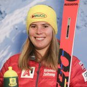 Lokalmatadorin Katharina Liensberger voller Vorfreude auf Heimrennen. »C2