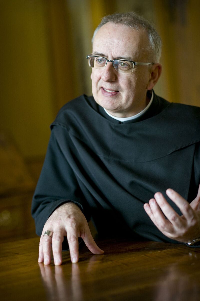 P. Martin Werlen, Propst der Propstei St. Gerold.