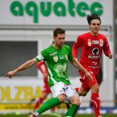 Austria Lustenau wieder zurück im Geschäft