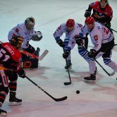 Hochbetrieb in der AHL nach der Pause